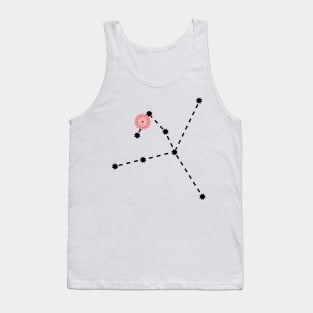 Shravana Nakshatra Hindu Vedic Sidereal Astrology Constellation Tank Top